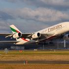 Emirates Airlines Airbus A380 A6-EEX 