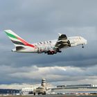 Emirates Airlines Airbus A380 A6-EOA