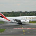 Emirates Airlines Airbus A380 A6-EOB 