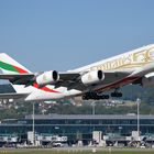 Emirates Airlines Airbus A380 A6-EOE 