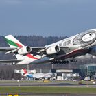 Emirates Airlines Airbus A380 A6-EOI 