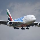 Emirates Airlines Airbus A380 A6-EOT 