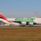 Emirates Airlines Airbus A380 A6-EOW 