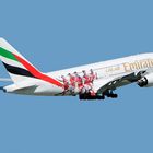 Emirates Airlines Airbus A380 A6-EUA