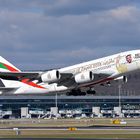 Emirates Airlines Airbus A380 A6-EUV 