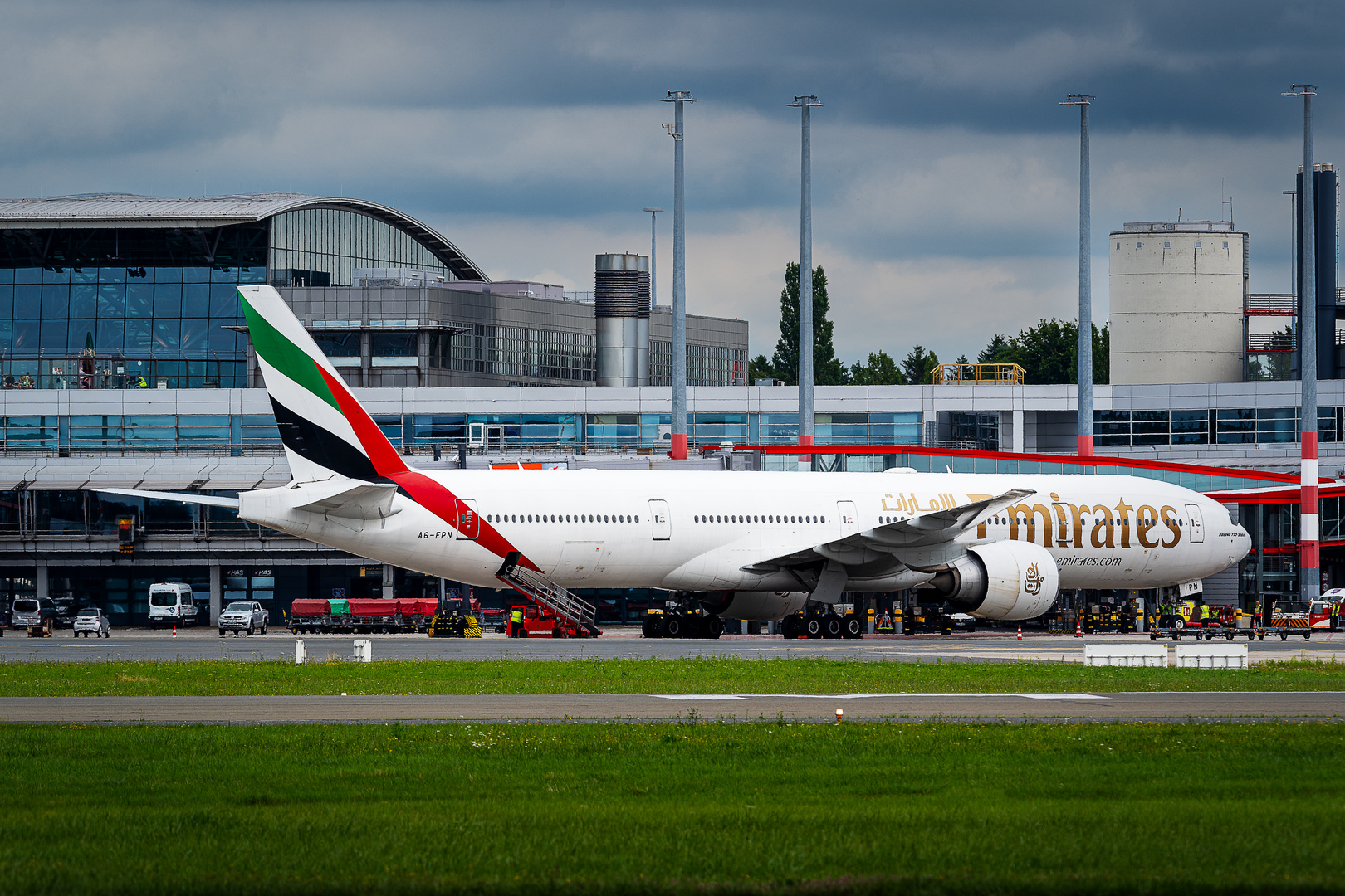 Emirates am Gate