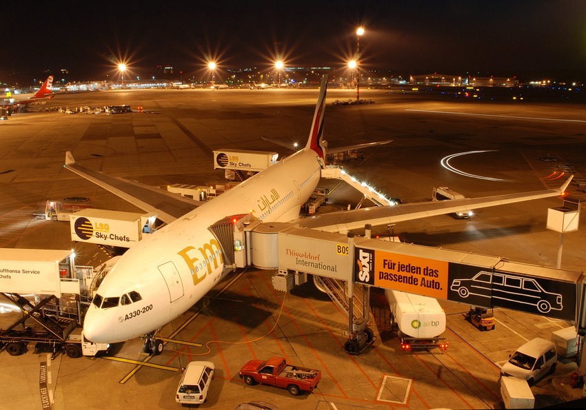 Emirates at night