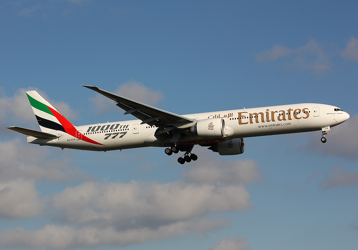 Emirates B777-300ER / A6-EGO