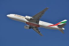 Emirates Boeing 777-200