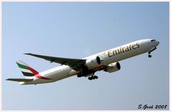 Emirates Boeing 777-200ER