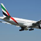 Emirates Boeing 777-21H(LR)