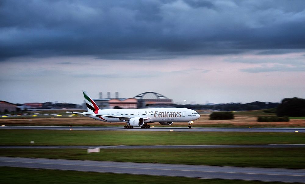 Emirates Boeing 777-300ER