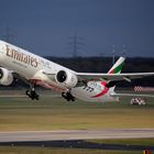 Emirates Boeing 777-31H(ER) A6-EGO "1000th 777"