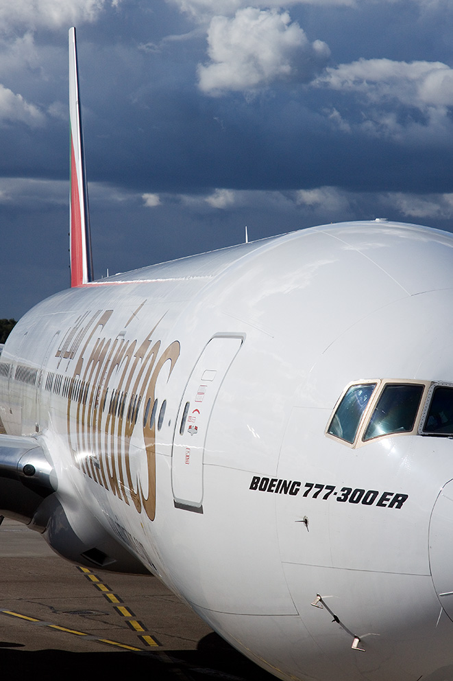 Emirates Boeing 777