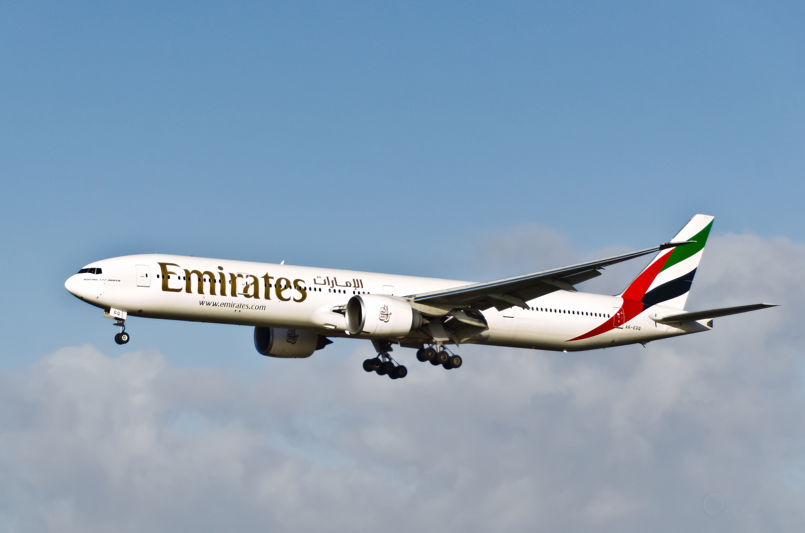 Emirates Boeing 777