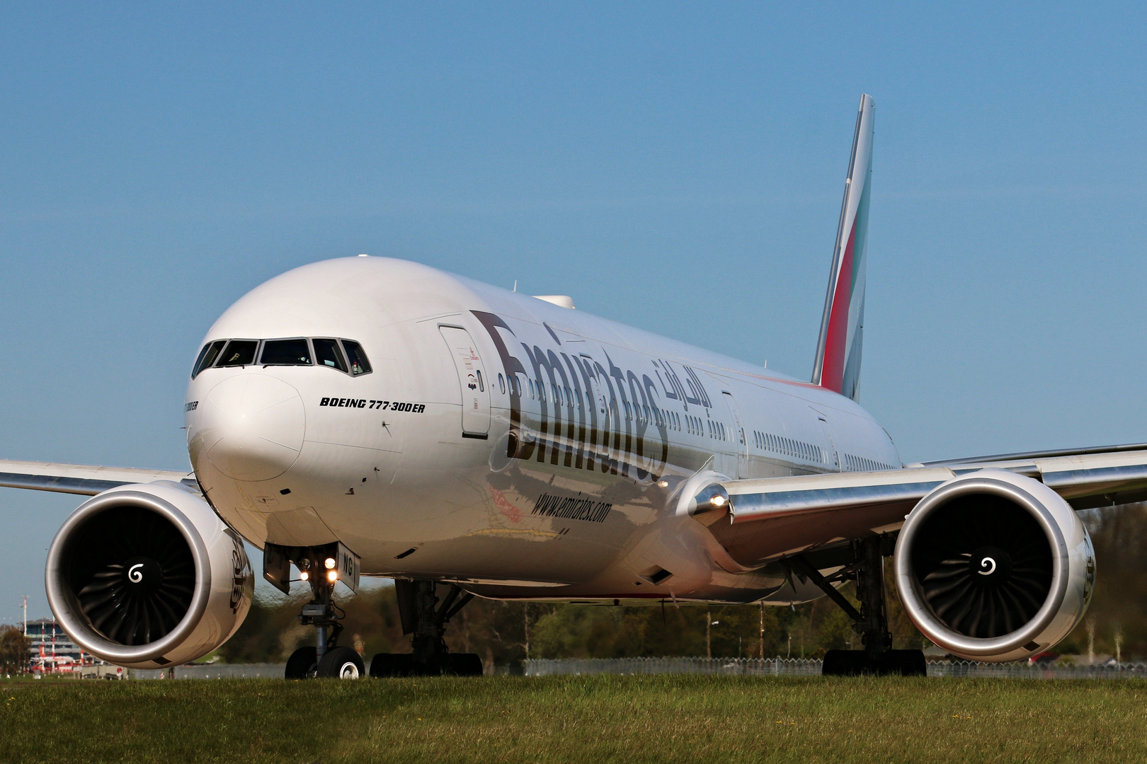 Emirates Boing 777 A6-ENG