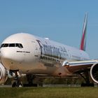 Emirates Boing 777 A6-ENG