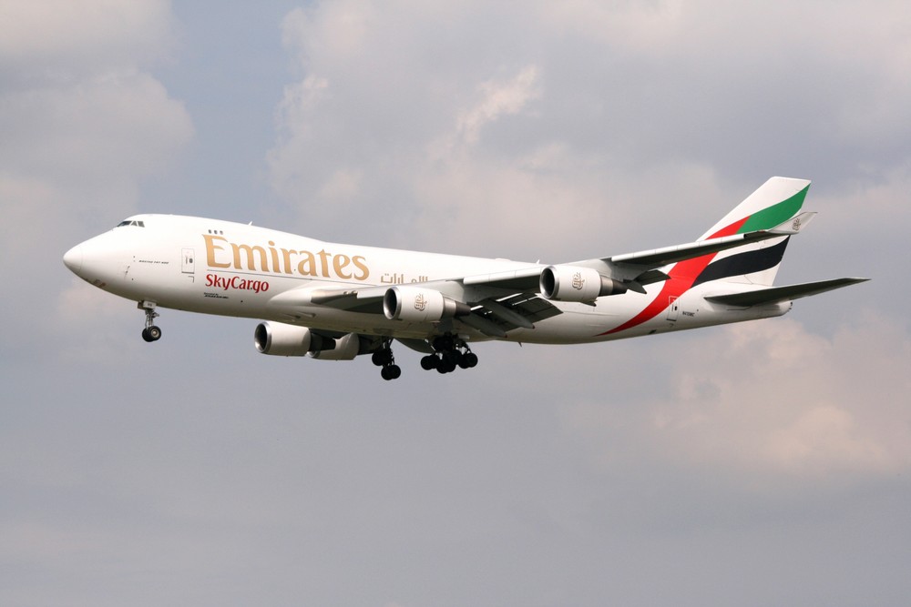 Emirates Cargo 747