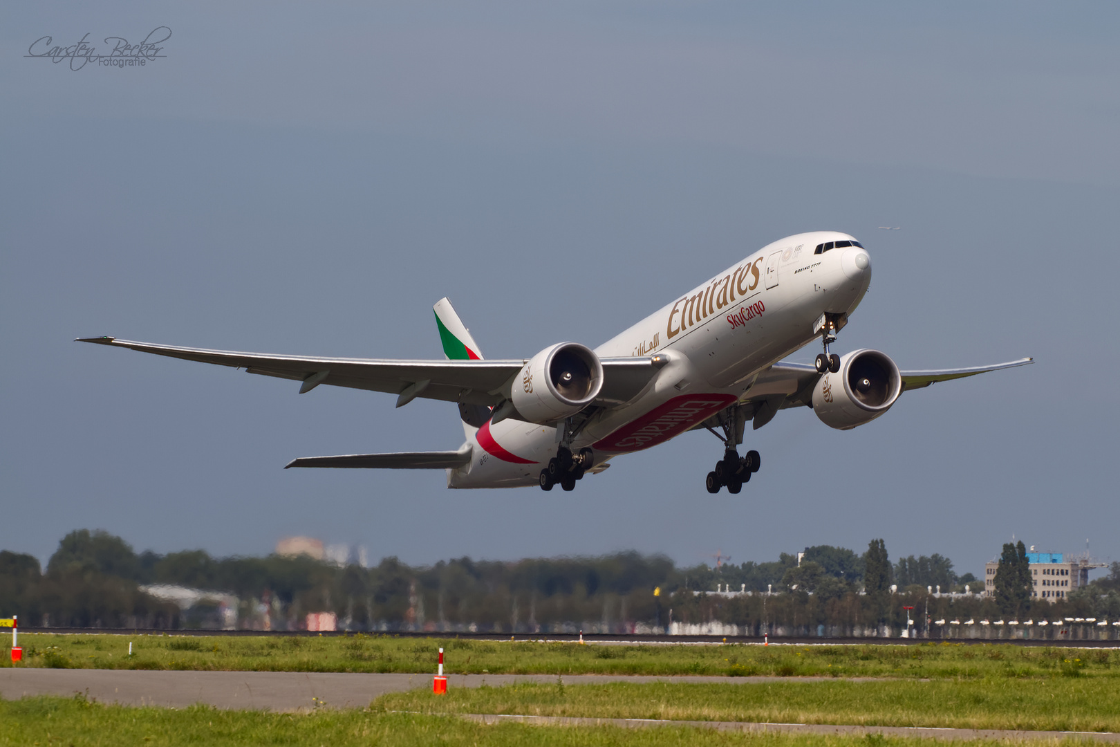 Emirates Cargo B777 A6-EFJ