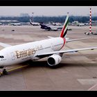 Emirates @ Düsseldorfer Flughafen