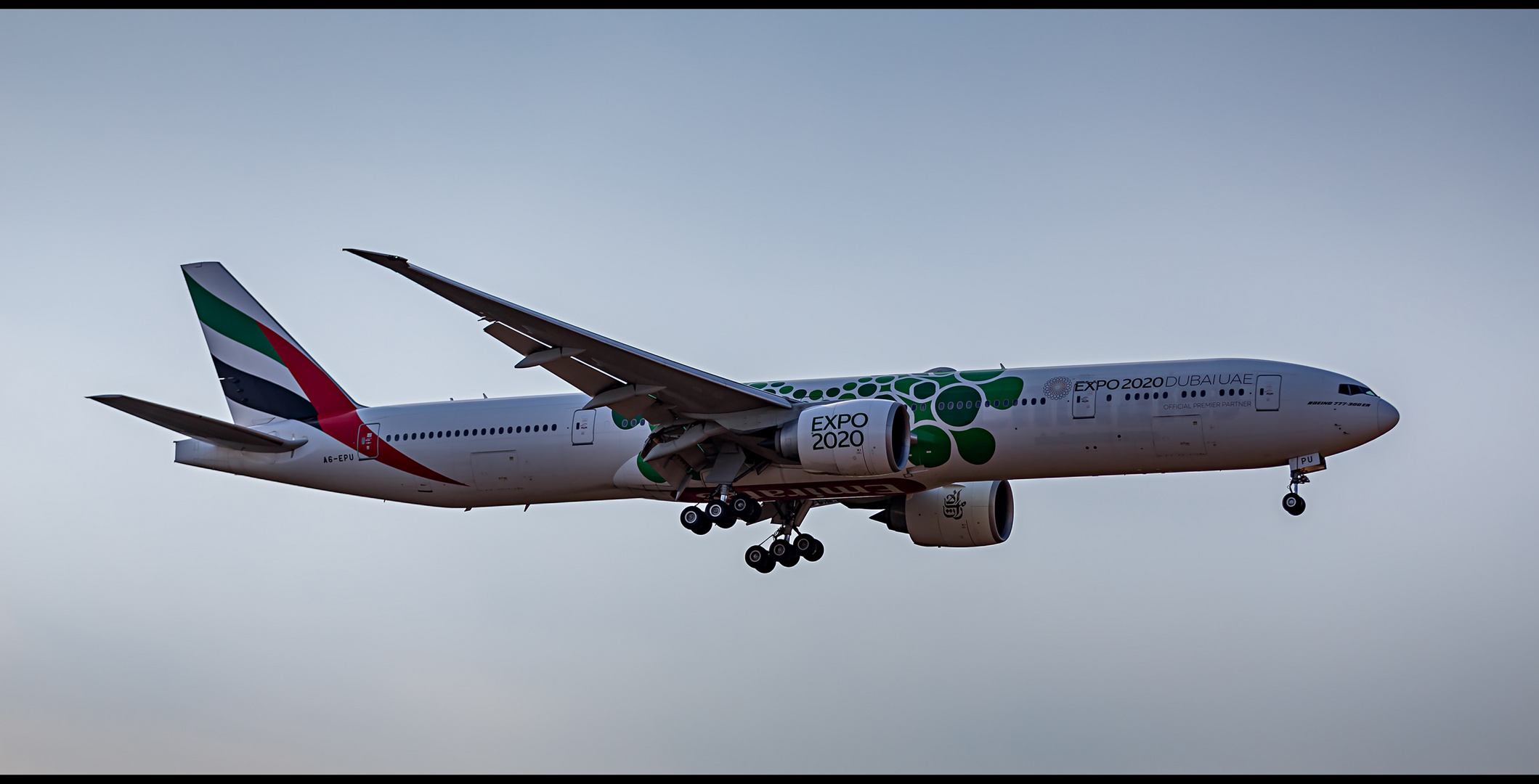 Emirates (Expo 2020), Boeing 777-31H