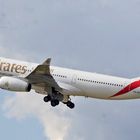 Emirates fliegt heim