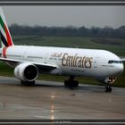 Emirates @ HAM Airport