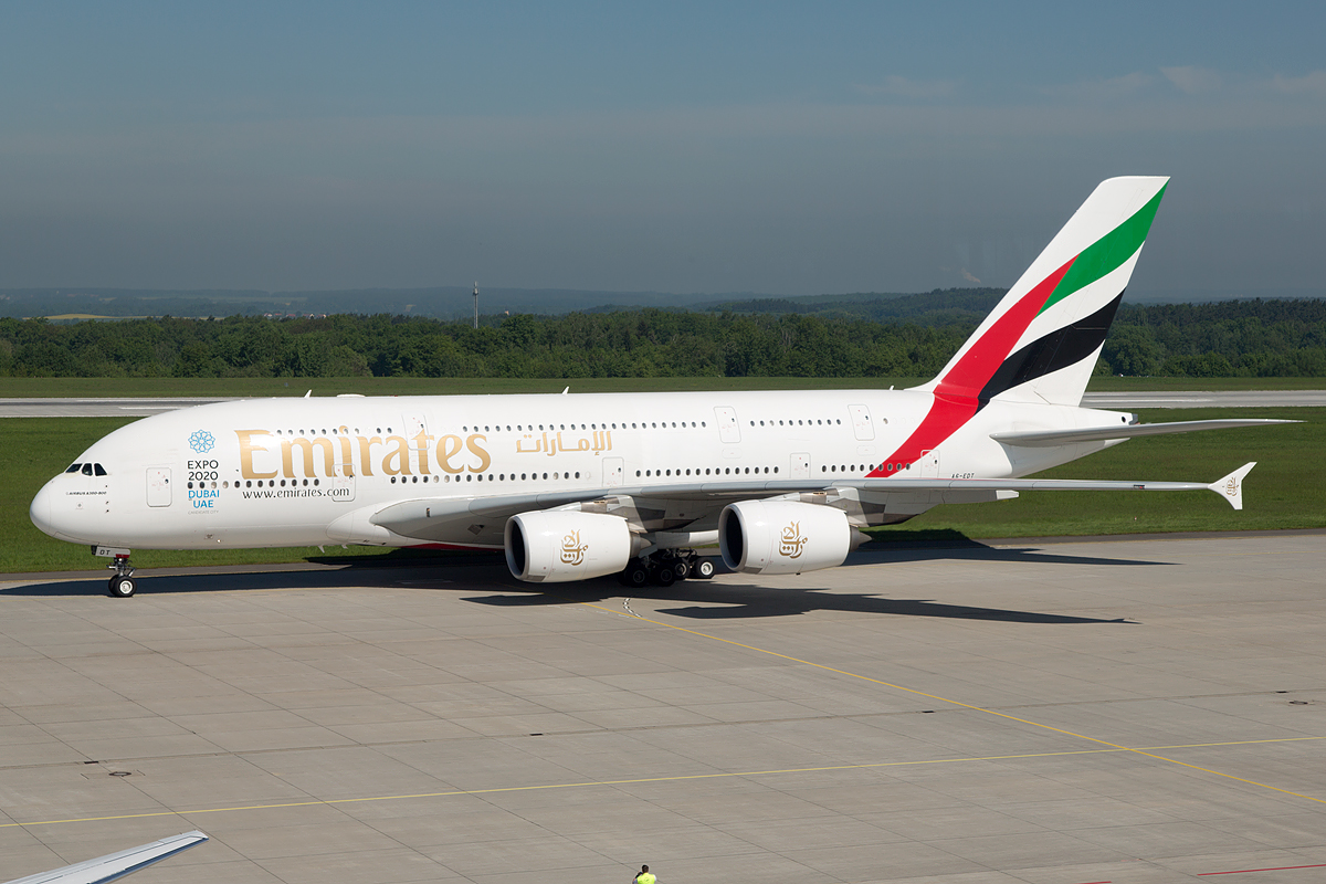 Emirates in Dresden