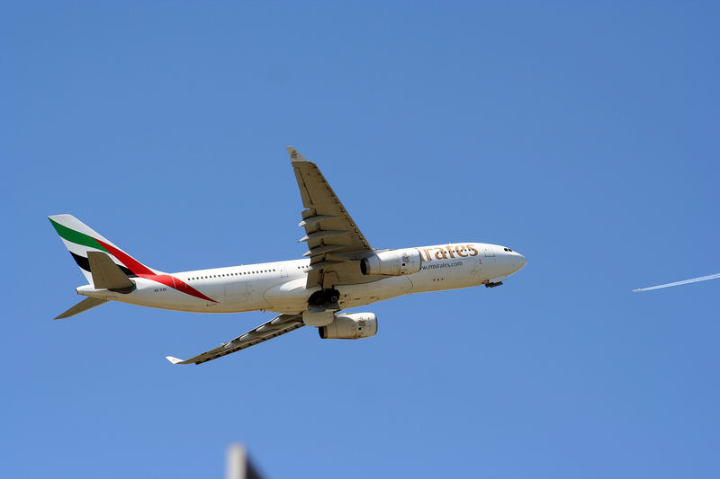 Emirates in DUS