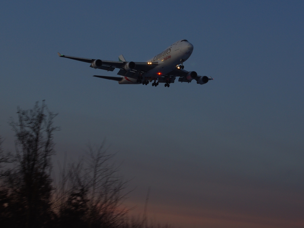 Emirates in Kölle