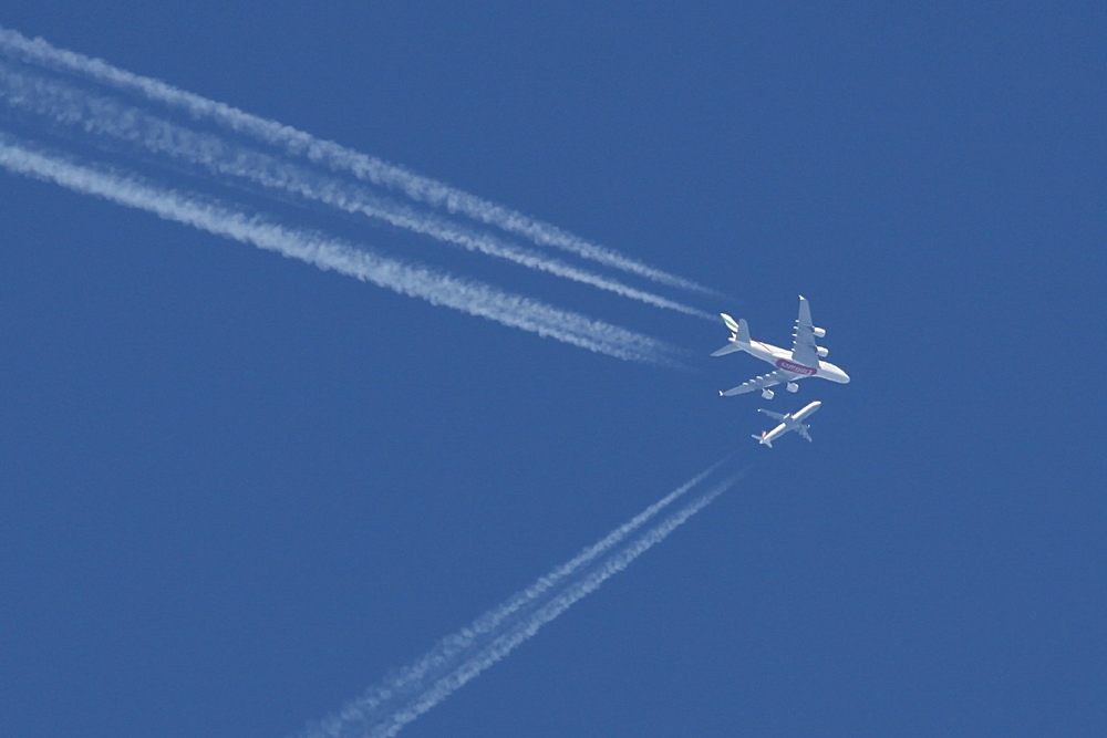 Emirates - Lufthansa .