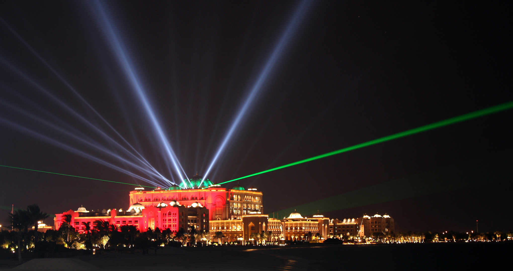 Emirates Palace 40 Jahre V.A.E.