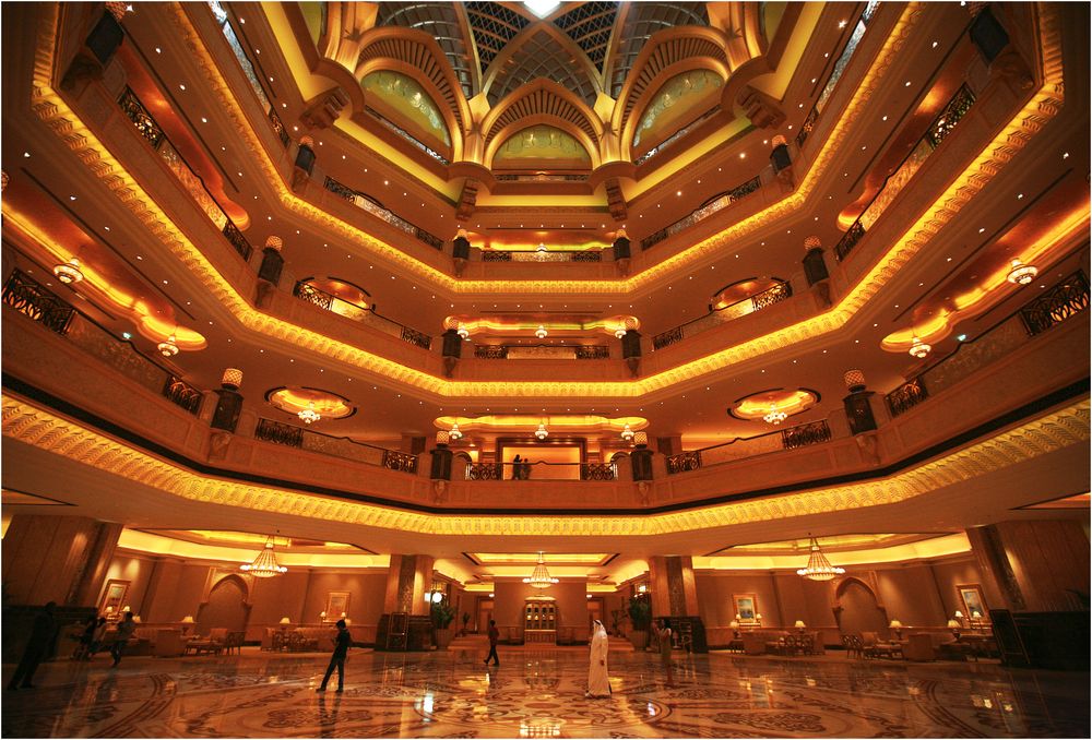 Emirates Palace - Abu Dhabi