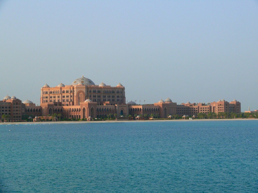 Emirates Palace - Abu Dhabi