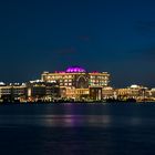 Emirates Palace by night