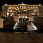 Emirates Palace by Night