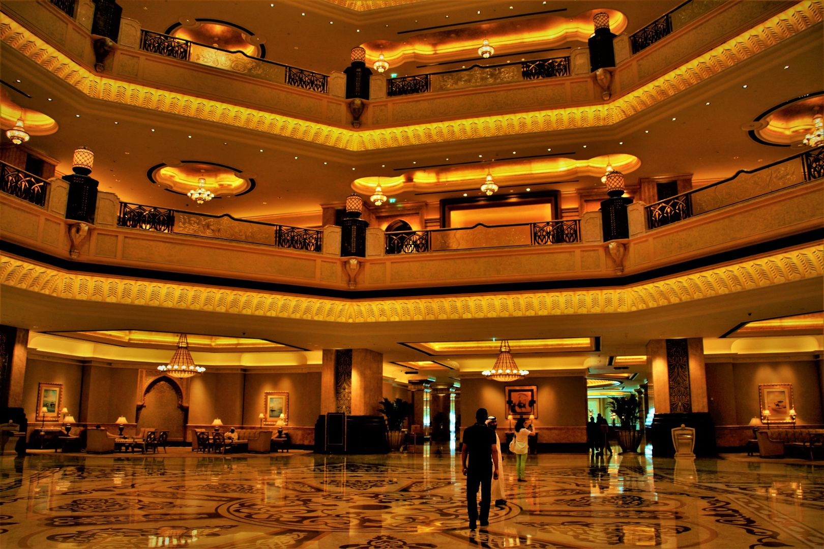 Emirates Palace entrance