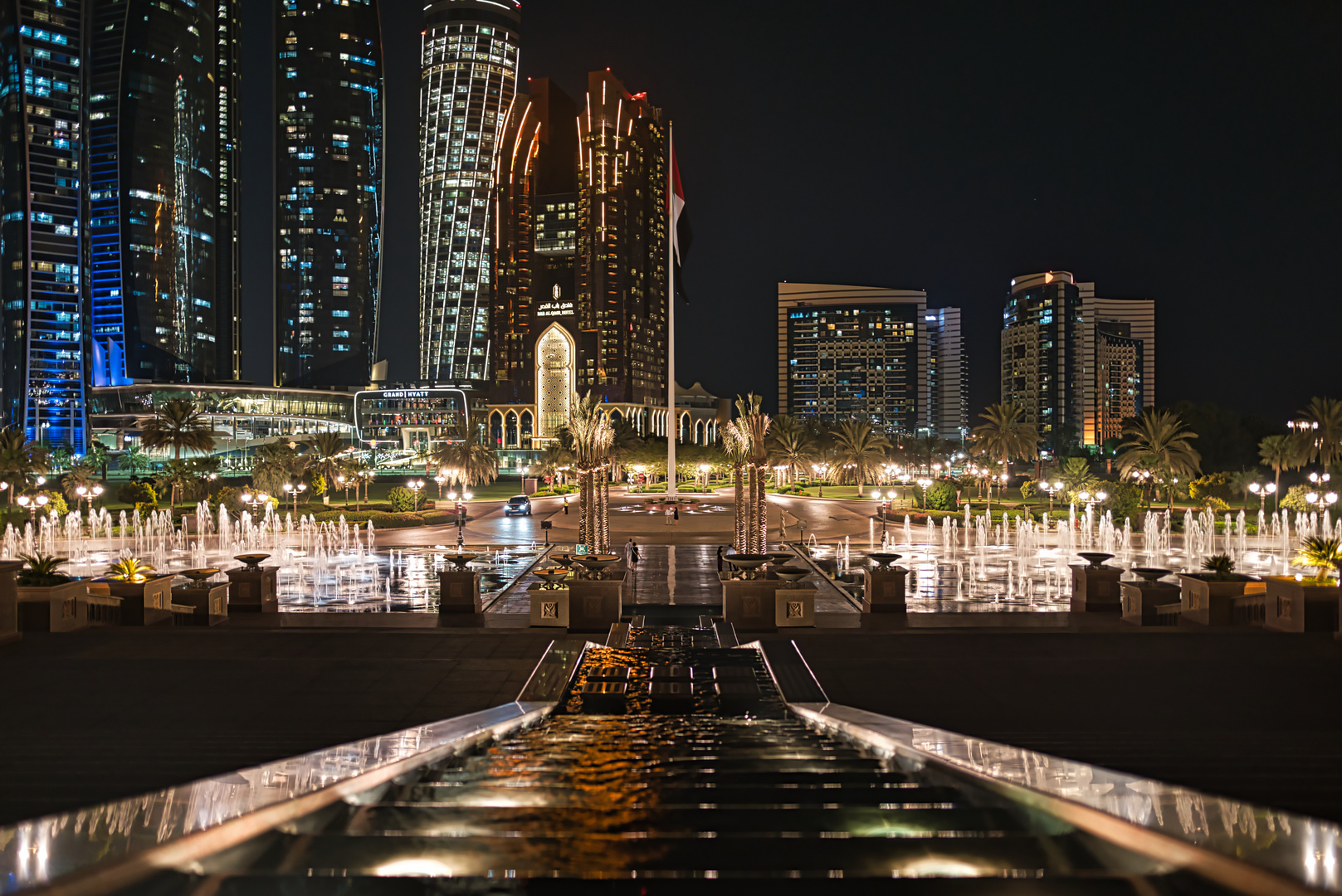 Emirates Palace Hotel - Abu Dhabi