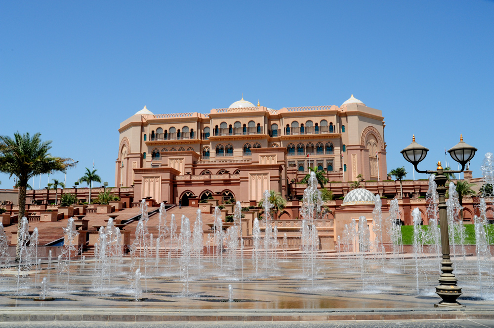 EMIRATES PALACE HOTEL ABU DHABI