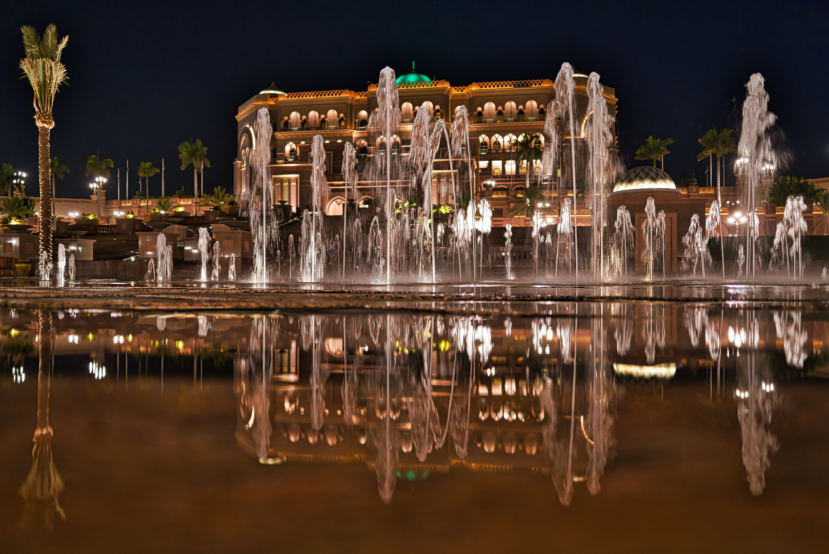 Emirates Palace Hotel - Abu Dhabi