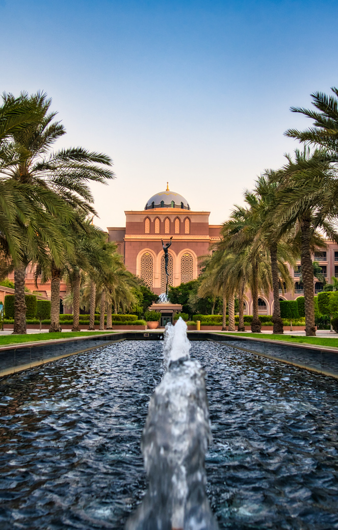 Emirates Palace Hotel - Abu Dhabi