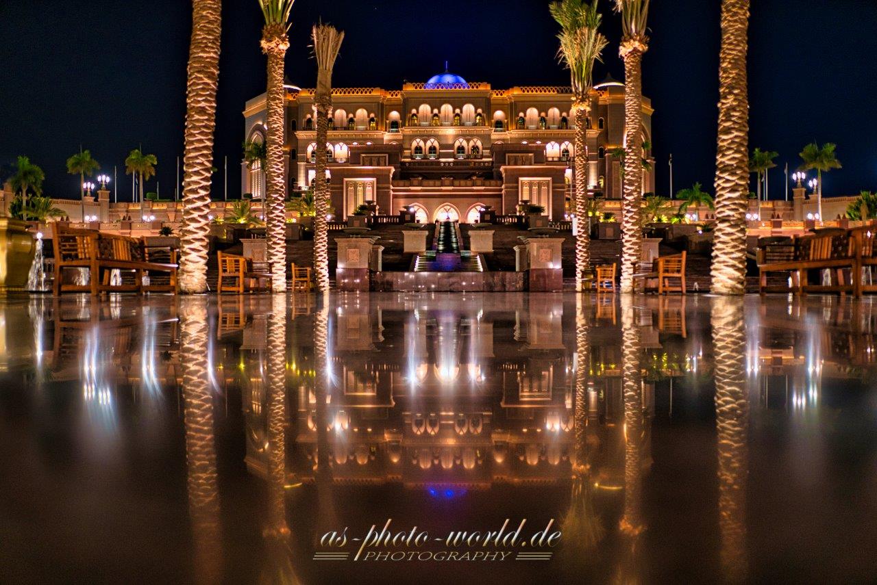 Emirates Palace Hotel - Abu Dhabi