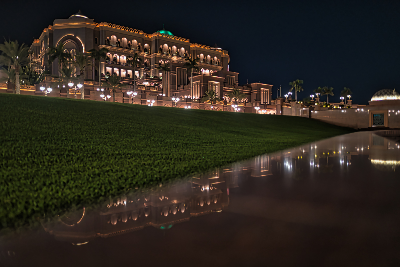 Emirates Palace Hotel - Abu Dhabi