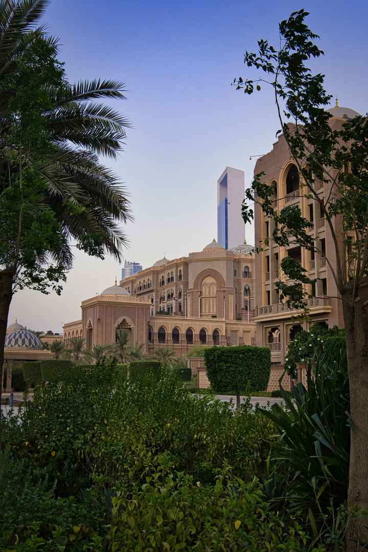 Emirates Palace Hotel - Abu Dhabi