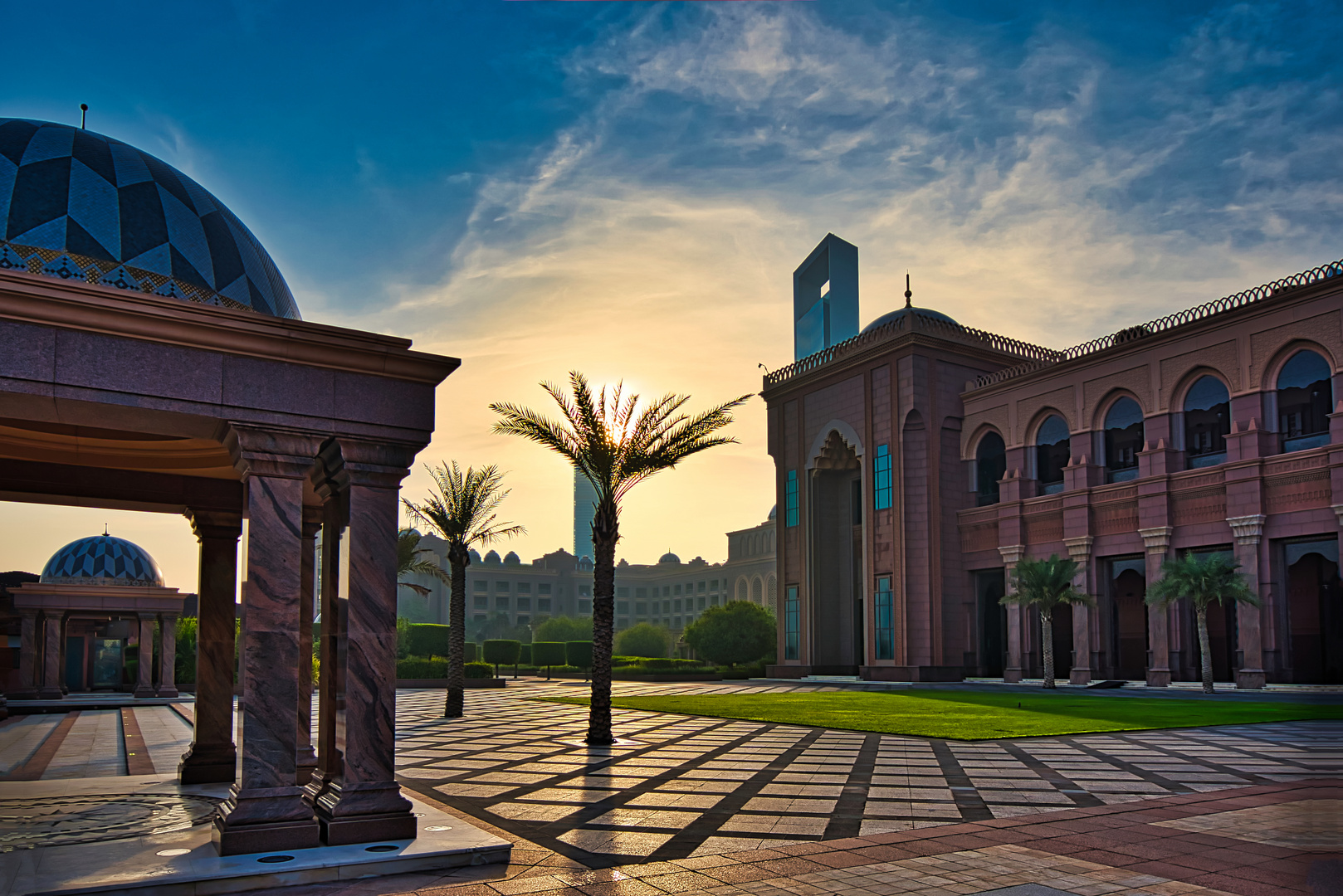 Emirates Palace Hotel - Abu Dhabi