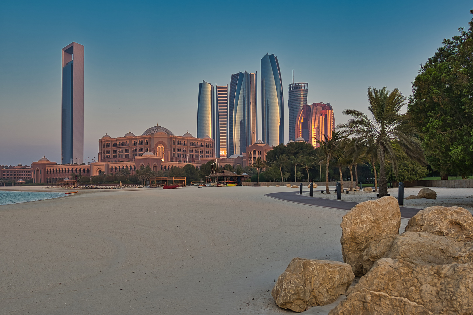 Emirates Palace Hotel - Abu Dhabi