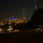 Emirates Palace Hotel, Abu Dhabi bei Nacht