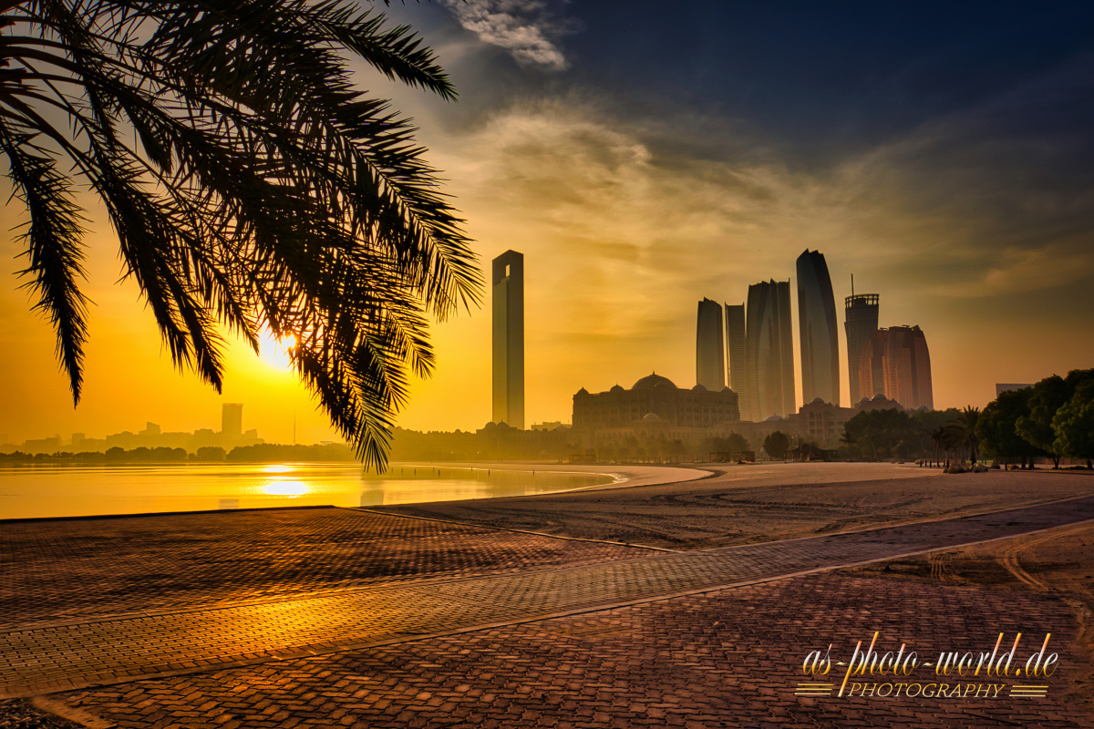 Emirates Palace Hotel - Abu Dhabi