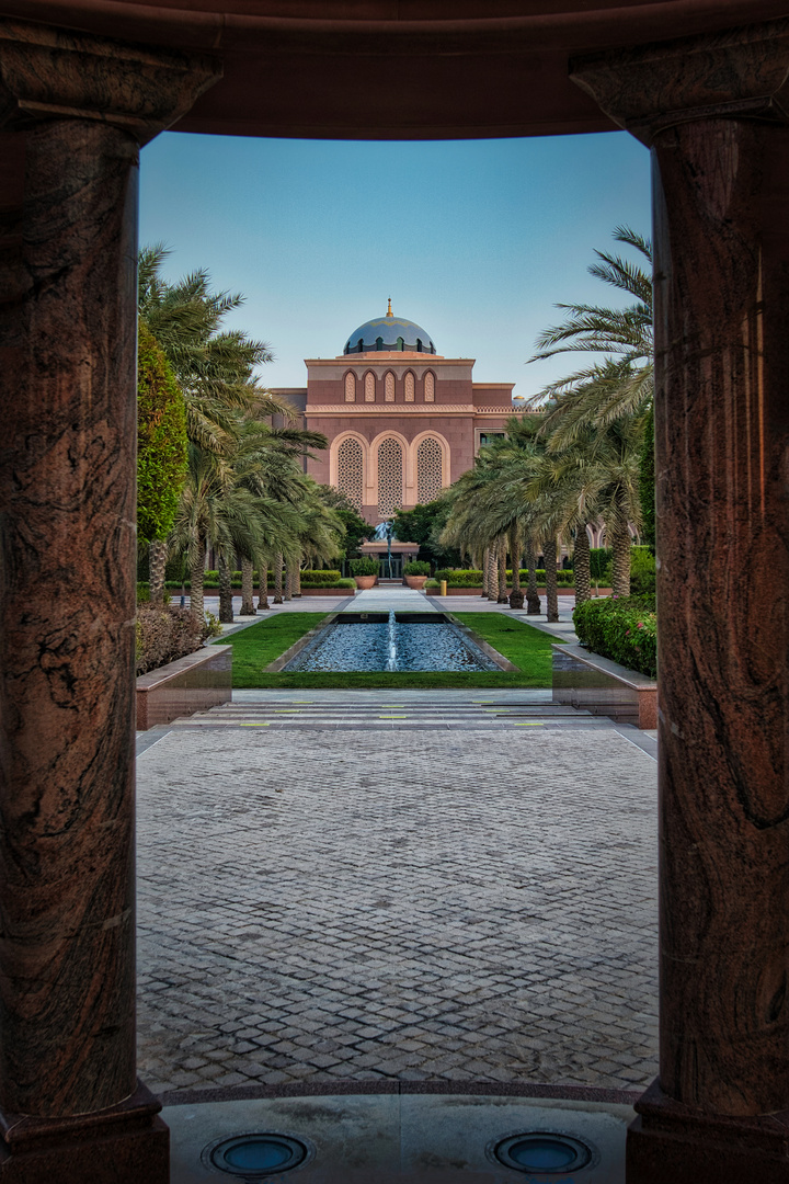 Emirates Palace Hotel - Abu Dhabi VAE