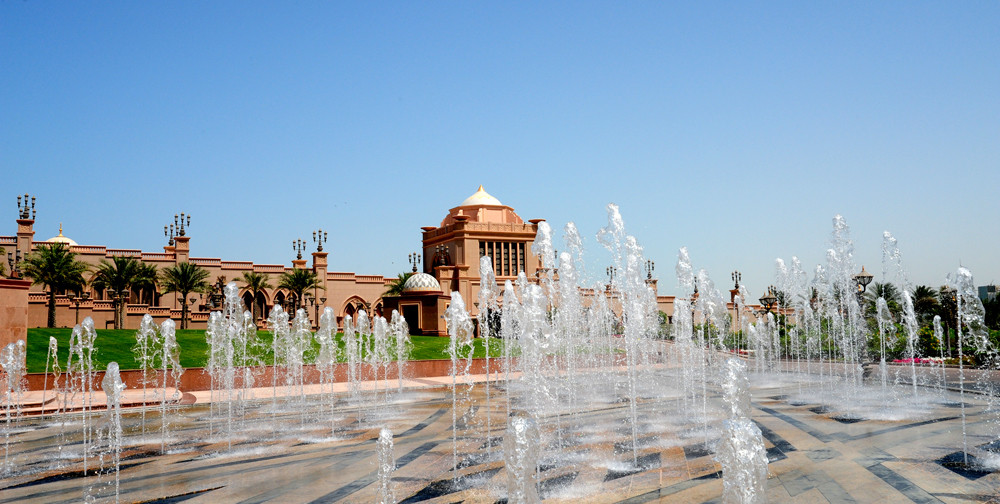 EMIRATES PALACE HOTEL DETAIL